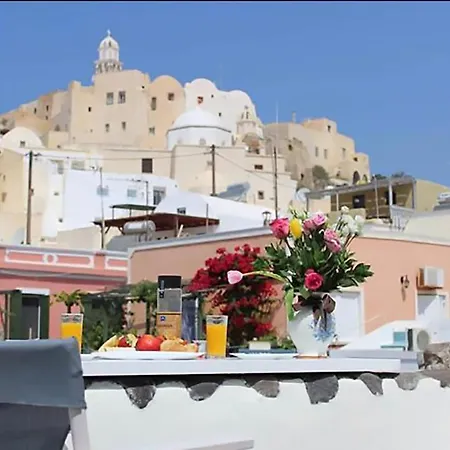 Traditional Cave Villa-paradise&prive Jacuzzi * Emporio (Santorini)