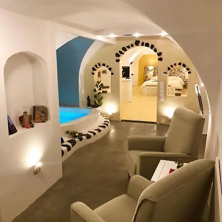 Vila Traditional Cave Villa-paradise & Prive Jacuzzi
