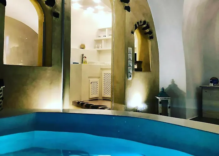 Villa Traditional Cave Villa-paradise & Prive Jacuzzi *