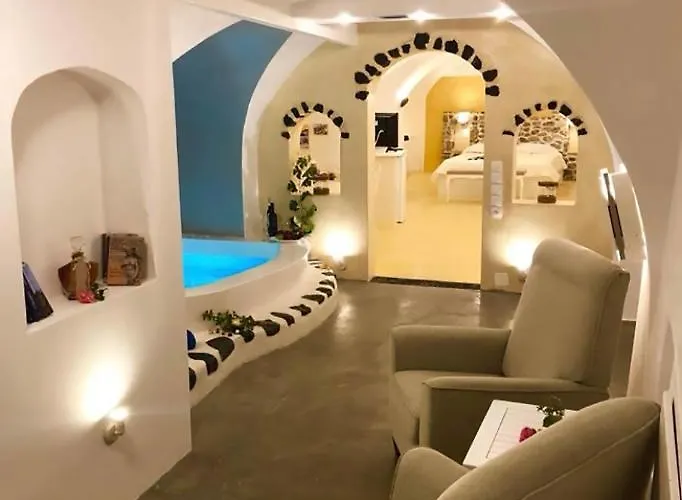 ヴィラ Traditional Cave Villa-paradise & Prive Jacuzzi