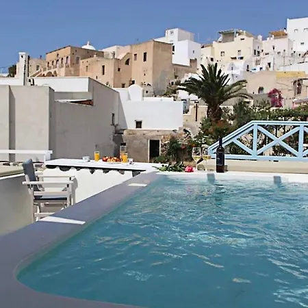 Villa Traditional Cave Villa-paradise & Prive Jacuzzi Emporio (Santorini)