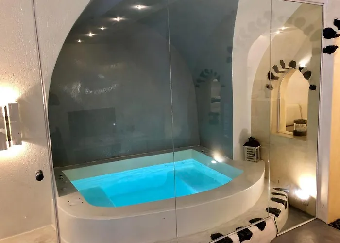 빌라 Traditional Cave Villa-paradise & Prive Jacuzzi Emporio (Santorini)