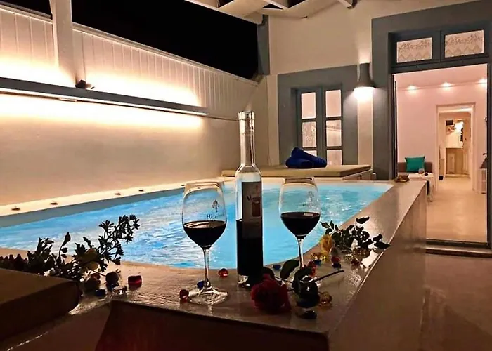 빌라 Traditional Cave Villa-paradise & Prive Jacuzzi Emporio (Santorini)