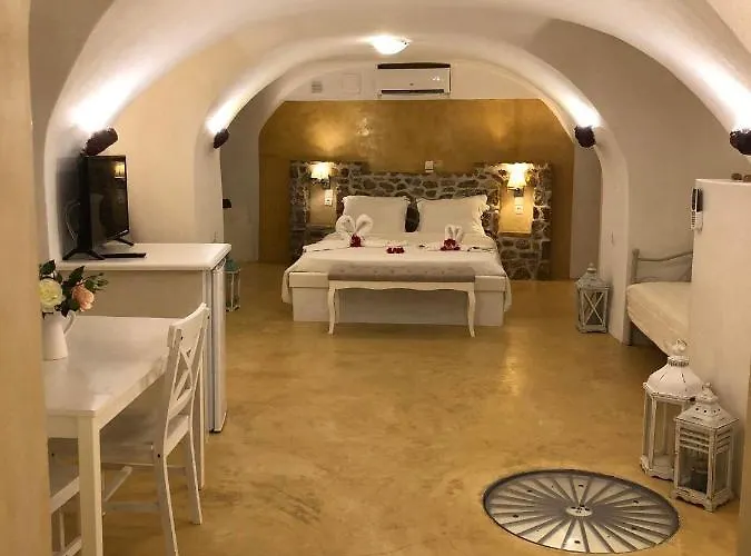 빌라 Traditional Cave Villa-paradise & Prive Jacuzzi *