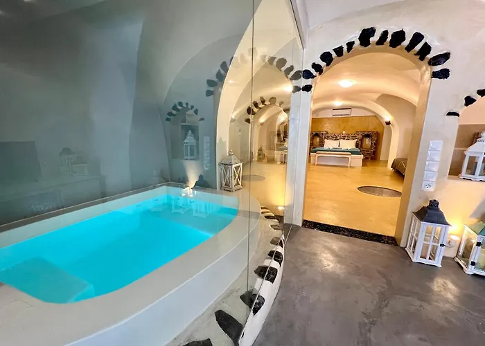 Traditional Cave Villa-paradise & Prive Jacuzzi 빌라