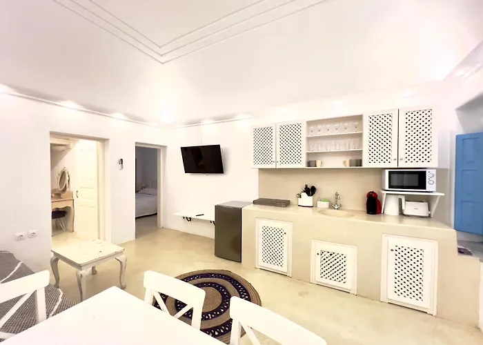 빌라 Traditional Cave Villa-paradise & Prive Jacuzzi Emporio (Santorini)