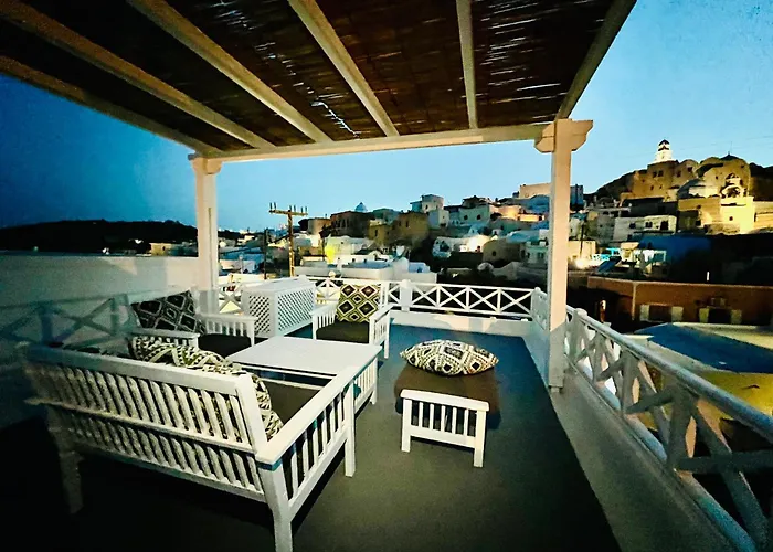 ヴィラ Traditional Cave Villa-paradise & Prive Jacuzzi Emporio (Santorini)